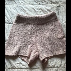 Skims by Kim Kardashian, Cozy Knit Short in dusk.